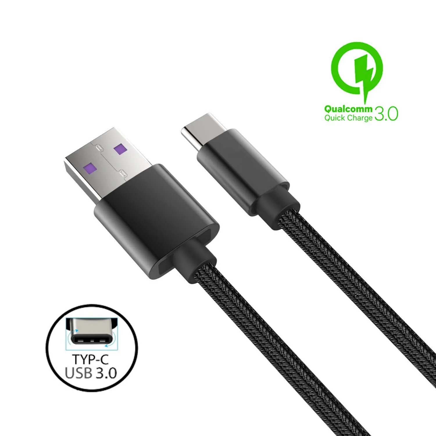 Quick Charging USB Data Power Charger Cable Cord Lead For Sony Xperia XA2 Ultra