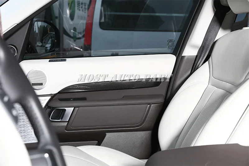Внутренние двери автомобиля Панель Edge Накладка 4 шт. для Land Rover L462 Discovery 5