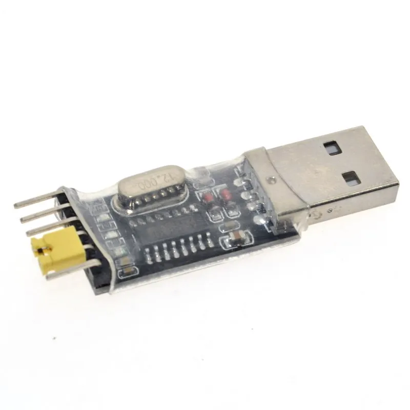 CH340 модуль USB к ttl CH340G обновление скачать небольшой провод щетка пластина STC микроконтроллер Плата USB к последовательному