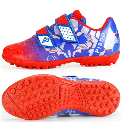 Бейсбольная обувь для мужчин и женщин; нескользящие кроссовки на мягкой подошве; амортизирующая дышащая сетка; обувь для спорта и софтбола; D0550 - Цвет: Красный