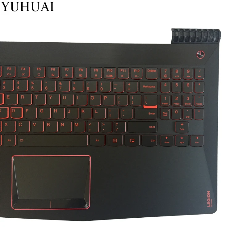 Новая клавиатура для ноутбука США для lenovo Legion Y520 R720 R720-15IKB Клавиатура США с крышкой для рук AP13B000300