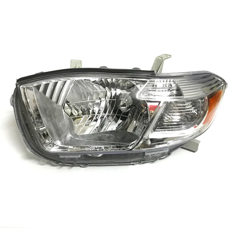 Оригинальные запасные галогенные фары Ownsun для Toyota Highlander 2009-2012 | Автомобили и