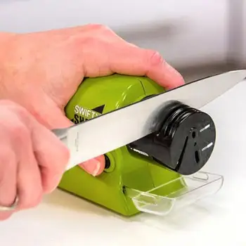 

Professional Electric Knife Sharpener Sharp Motorized Knife Sharpener Rotating Sharpening Stone Sharpening Tool kitchen tools