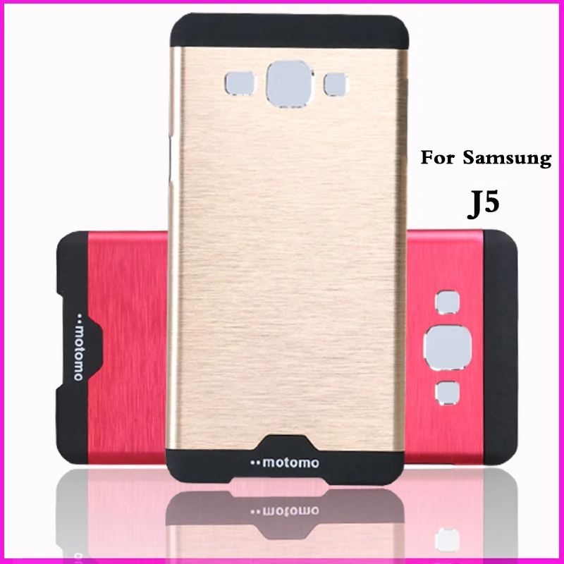 original metal case for samsung galaxy j5 j 5 aluminum case luxury brand back cover by metal