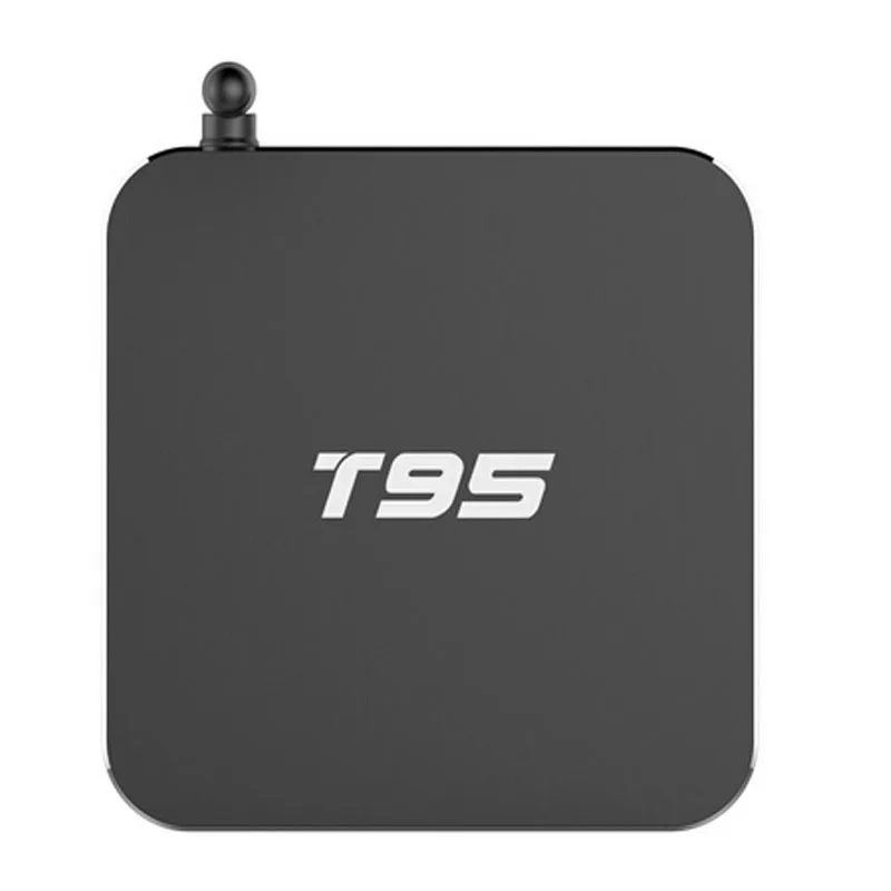 

2016 new style S905 T95 Android 5.1 TV BOX  high quality of T95 2GB with delicated design, simple appearance and comfortable usi