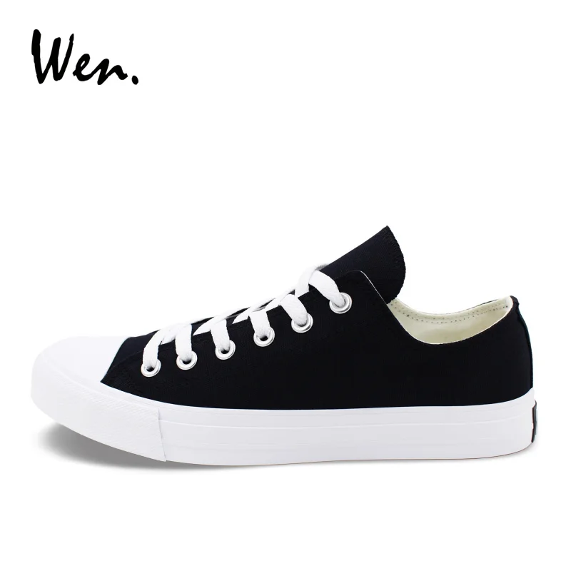 

Big Size Wen Unisex Men's Canvas Sport Skateboarding Shoes Sneakers For Men Women Sports Skateboard Flat Shoes Sneakers Man