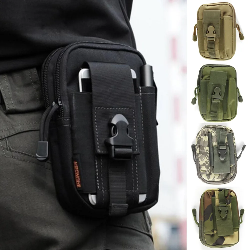 

Outdoor Multifunctional Tactical Drop Oxford Cloth Bag Hiking Travel Tool Waist Pack Motorcycle Sports Ride Pack 5 Colors Hotest