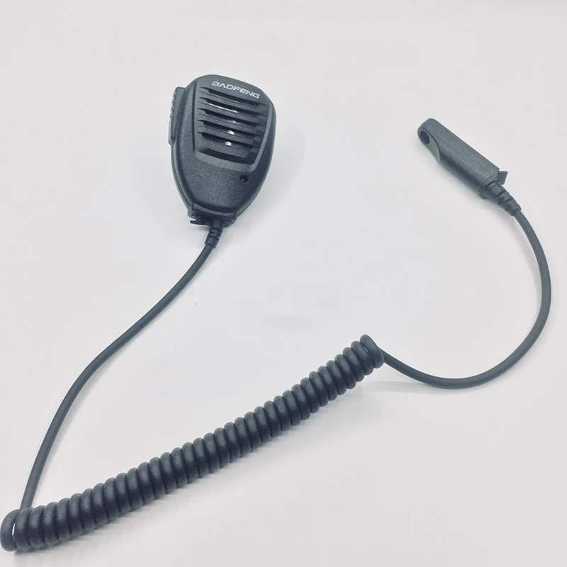 PTT плечевой Динамик ручной микрофон BAOFENG A58 BF 9700 UV 9R plus V XR R760 82WP Водонепроницаемая