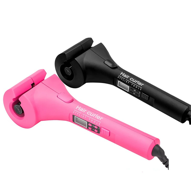 

LCD Professional Curling Irons Curle Automatic Hair Curler Magic Hair Styler Curl Quick Fixed Fast Rolling Hairdressing Tools