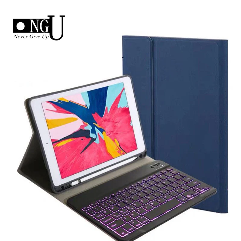 Чехол с клавиатурой Bluetooth для iPad 9 7 2018 2017/Pro 7/Air2/Air универсальная версия видов