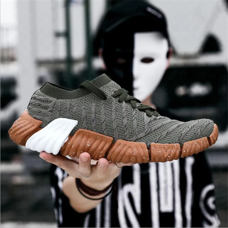 

VIXLEO 2018 Casual Shoes Men Breathable Autumn Summer Mesh Lovers Shoes Brand Femme Chaussure Ultras Boosts Superstar Sneakers