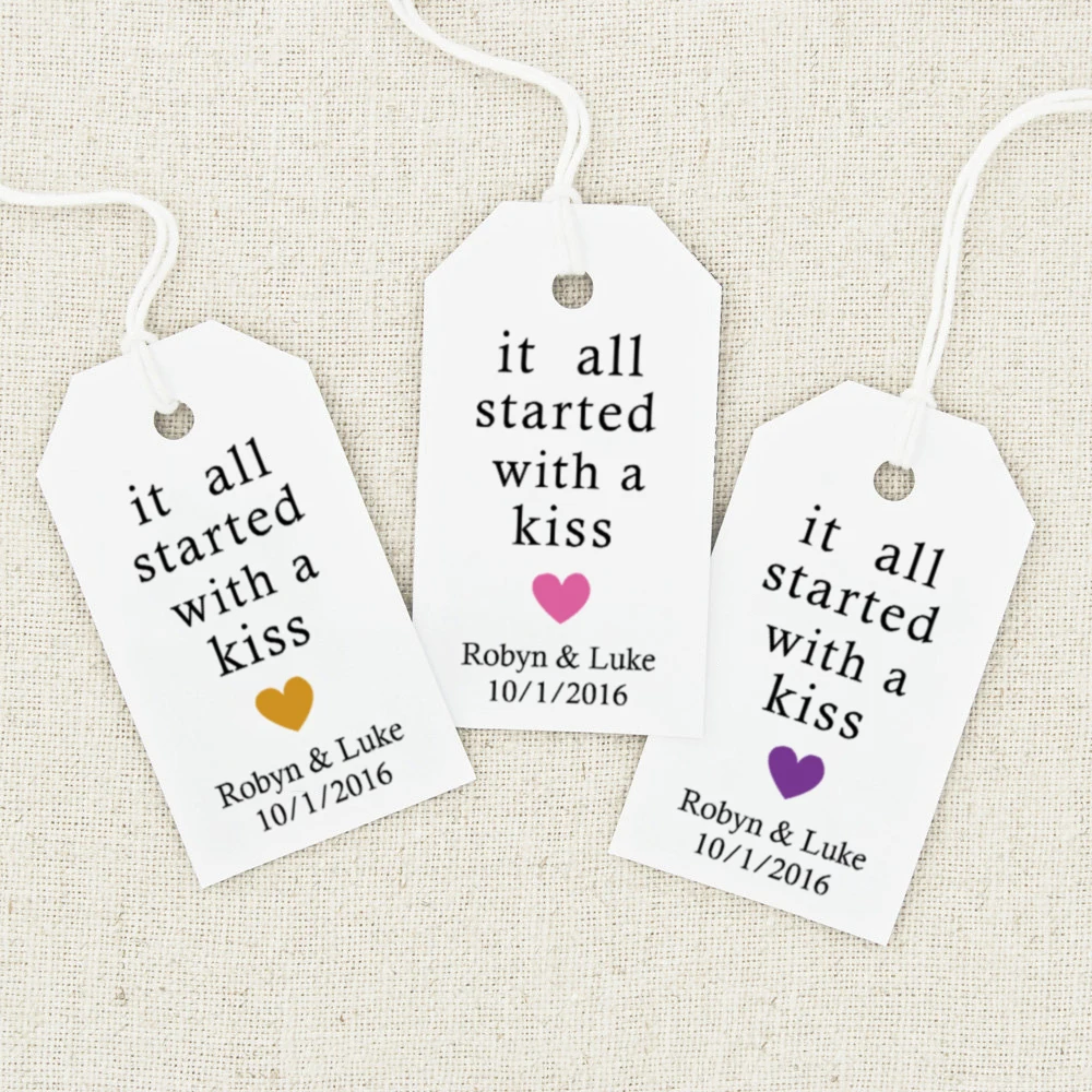 Online Get Cheap Personalized Wedding Favor Tags