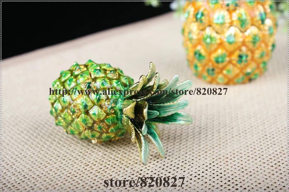 名作 and Boxes Jewelry Rooster Pineapple Gift【並行輸入品】 Day Mothers Figurine  オブジェ、置き物 - www.nanofcm.com
