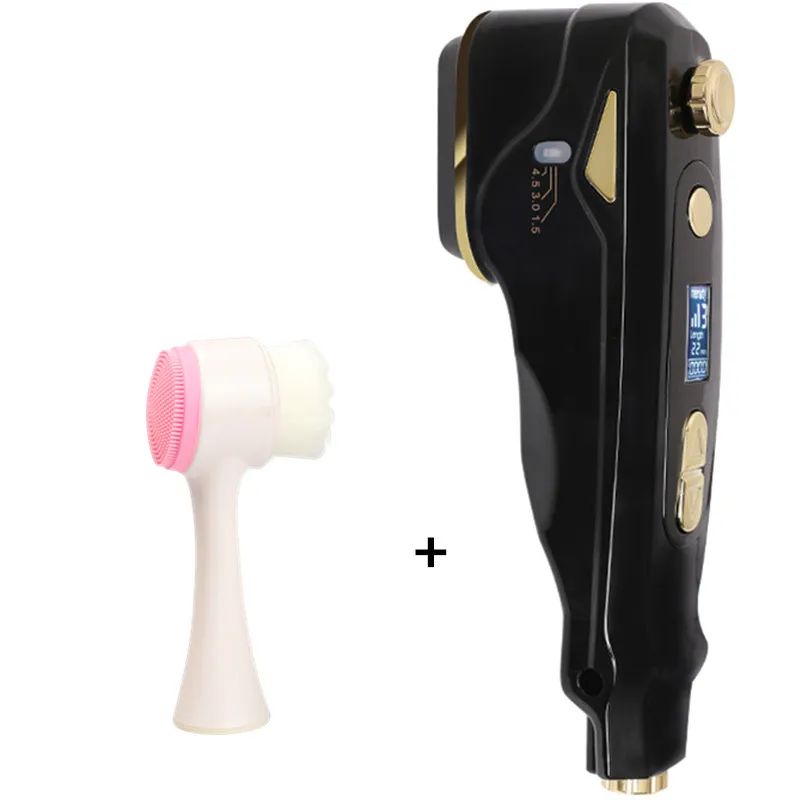 

Multifunctional MINI HIFU Spa Beauty Skin Care Focused RF Radio Frequency Anti Wrinkle Device Salon Machine with Free Gift