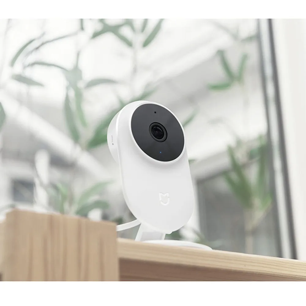 Mijia SXJ02ZM Мини монитор 1080P FHD Смарт ip-камера WiFi 130 градусов FOV раздел AI обнаружения 10 м инфракрасного ночного видения