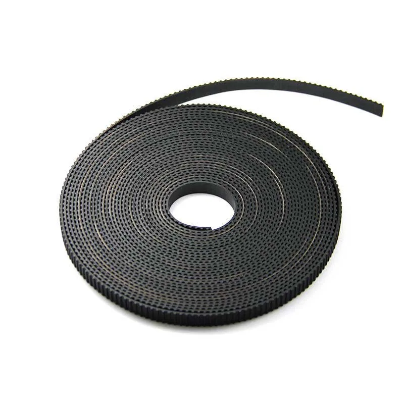 

2015 Hot!!!RepRap GT2 Timing Belt 6mm wide 2mm pitch 2GT fr 3D Printer Prusa Mendel