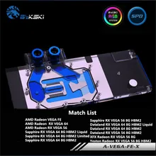 Bykski Full Coverage GPU Water Block For AMD Radeon Vega Frontier Edition Graphics Card A VEGA