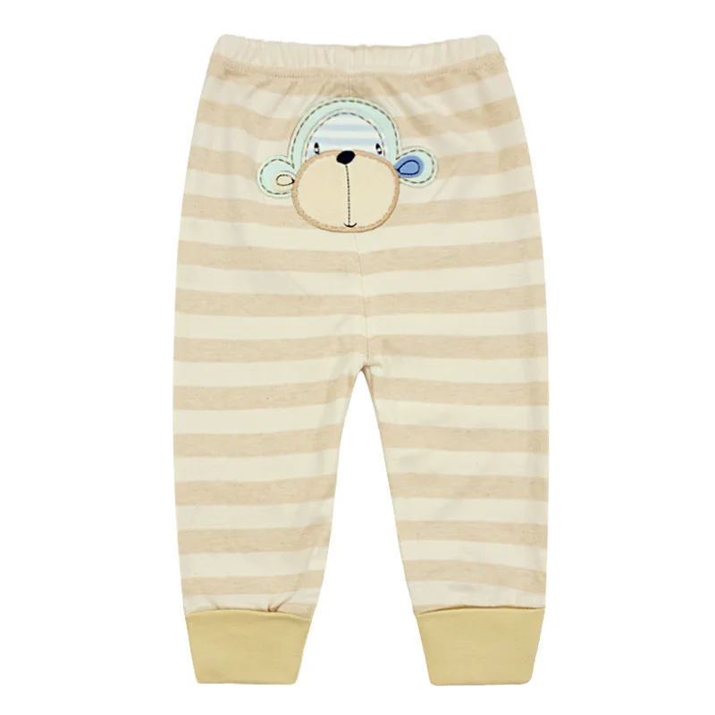 34 apricot monkey Pp брюки для малышей Детская одежда pantautосень/Весна Детские хлопковые штаны для мальчиков и девочек, разнообразие необязательных - Цвет: 34 apricot monkey