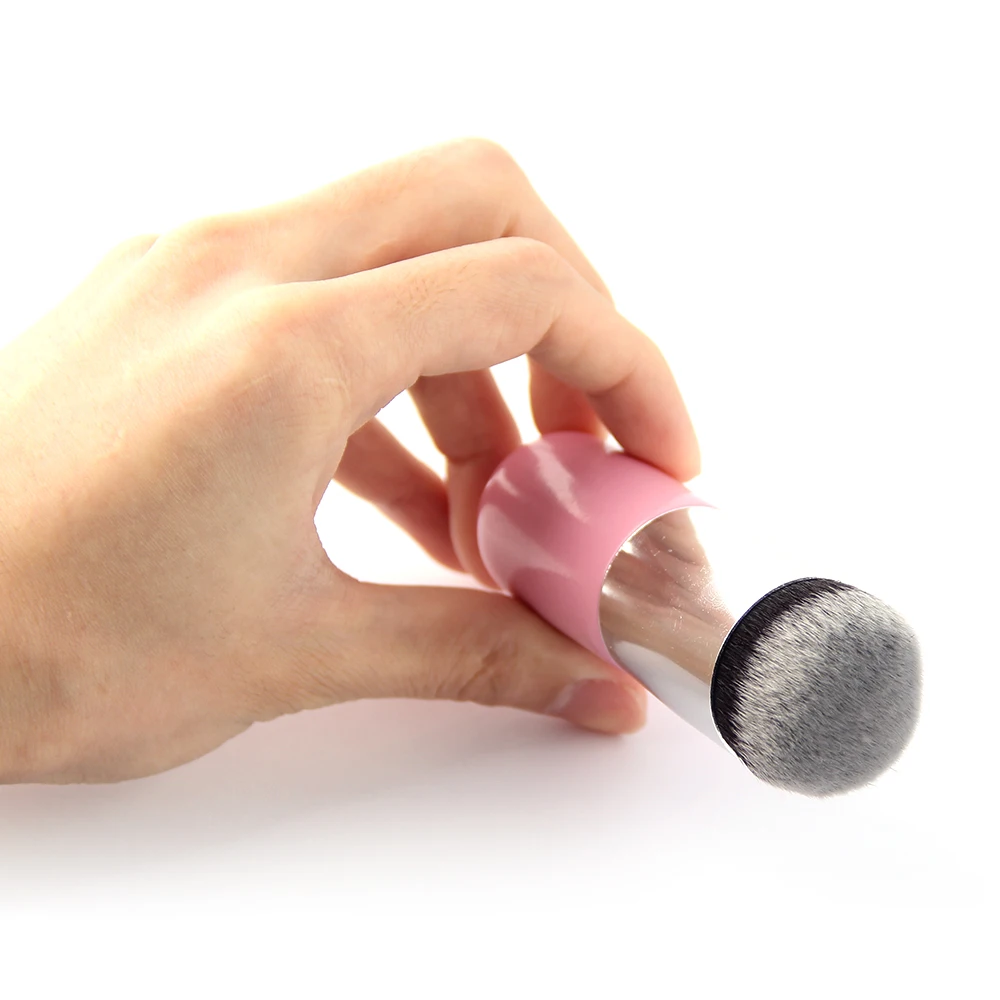 High Quality 1Pcs Professional Make Up Tool Loose Powder Blush Brush Make Up Brush Cosmetics Makeup Brushes Tool New Arrival  (8)