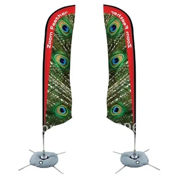 

custom Bow flag, custom swooper flag, beach flag, Cheap Knife Shapes Feather Flags Beach Advertising Flag