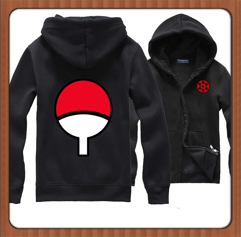 2016 Naruto Hoodie Men Women Sage Shippuden Japanese Anime Ninja With Hood For Couple | Мужская одежда
