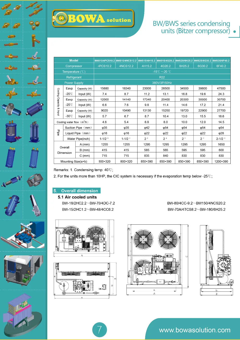 4360 долларов купить 7HP HBP ветер охлаждающая конденсаторная установка с верхними setups подходит для обработки морепродуктов