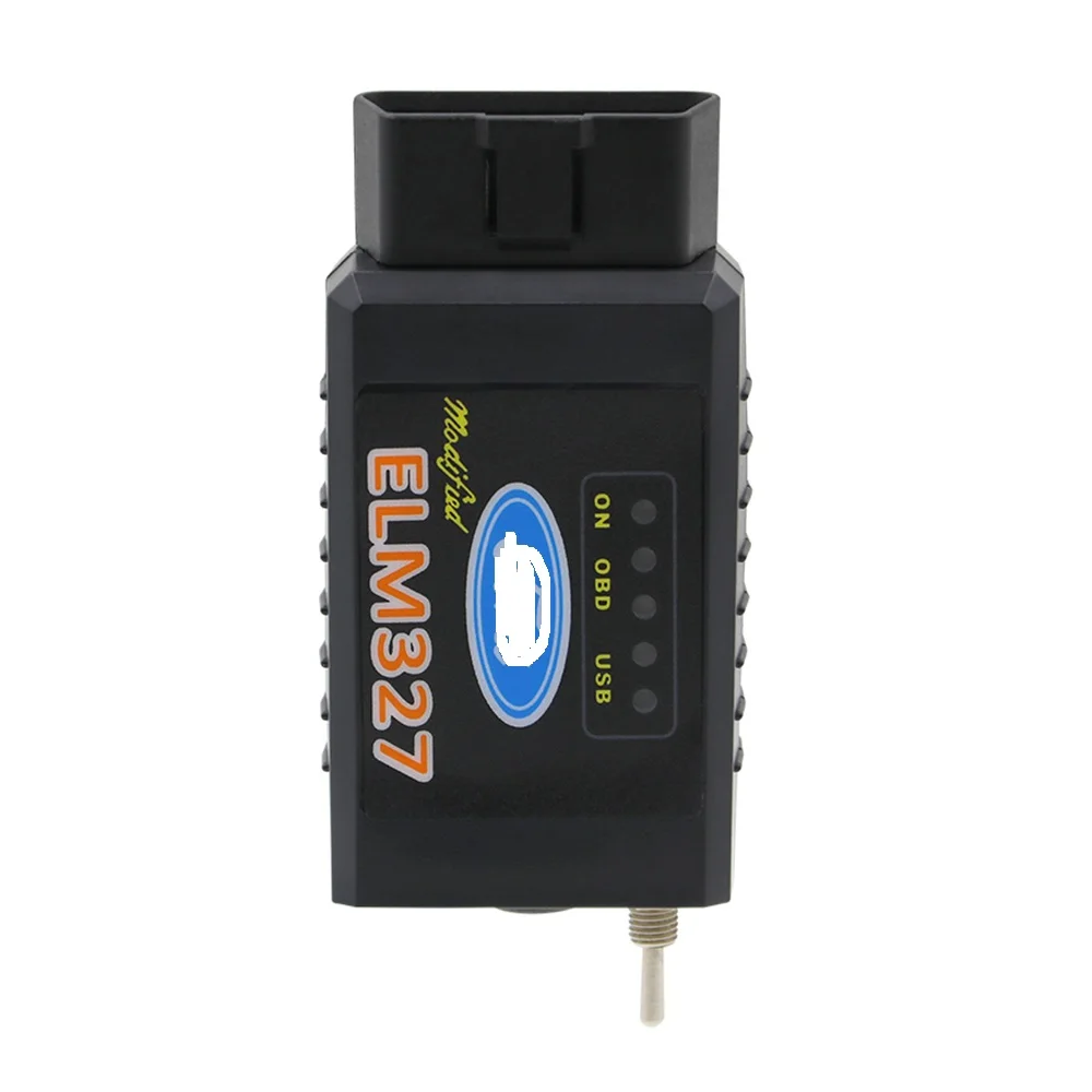 ELM327 USB V1.5 CH340+ 25K80 FTDI чип-код для Ford Скрытая функция HS CAN/MS CAN ELM 327 Bluetooth OBDII диагностический инструмент