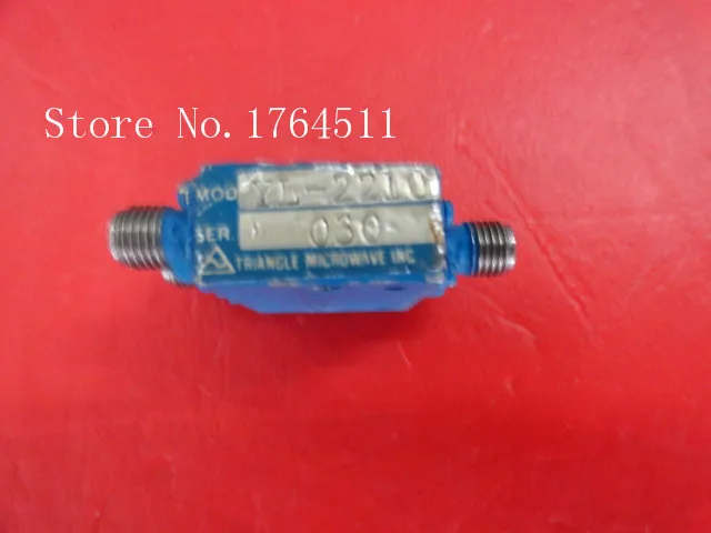 

[BELLA] A two KDI power divider YL-2210 SMA