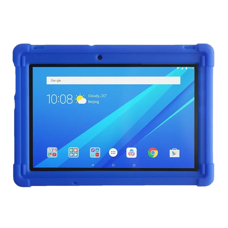 Подпрыгивая чехол для lenovo Tab3 10 Бизнес бампер TB3-X70F/L для lenovo Tab 2 10,1 A10-70F/LC прочный силиконовый Tablet Cover