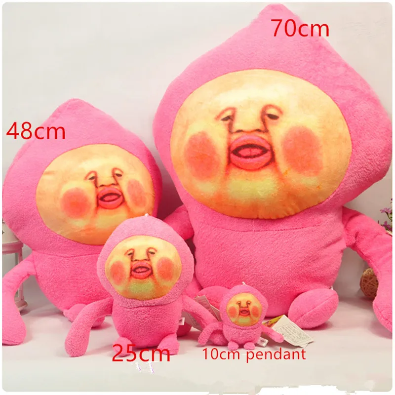 

5size Fairy Farm Kobito Soft Stuffed Plush Toys Fart Peach Jun Dukan Cobit Zukan Kakure Bag Phone Pendants Pillow Gift Special