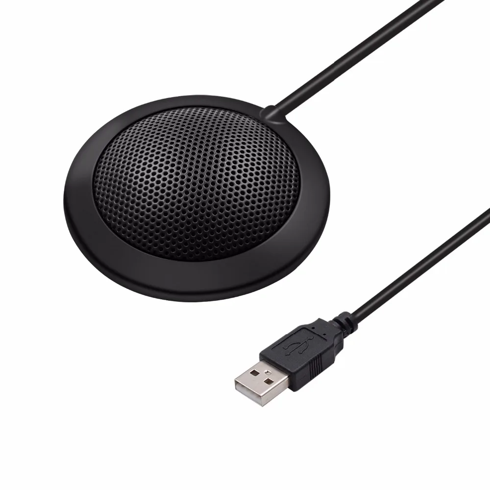 Lefon Conference Microphone Condenser Boundary Mic Omnidirectional