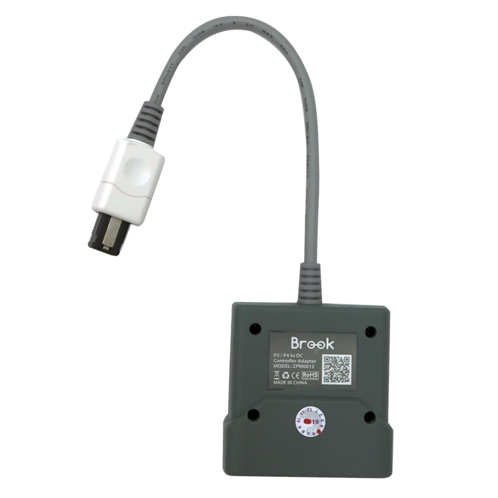 Игровой контроллер Brook Super конвертер для PS3 для PS4 для ПК для SEGA Dreamcast консоль DC контроллер адаптер с вибрацией