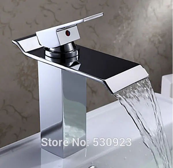 Shinesia ванная комната с одной ручкой отверстие горячая холодная переключатель воды смесители Умывальник Ванная комната Кухня бортике бассейна кран - Цвет: Style B