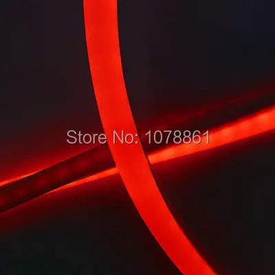 Светодиодная неоновая лента SMD 5050 220 В переменного тока 80 светодиодов/м|neon box|neon light
