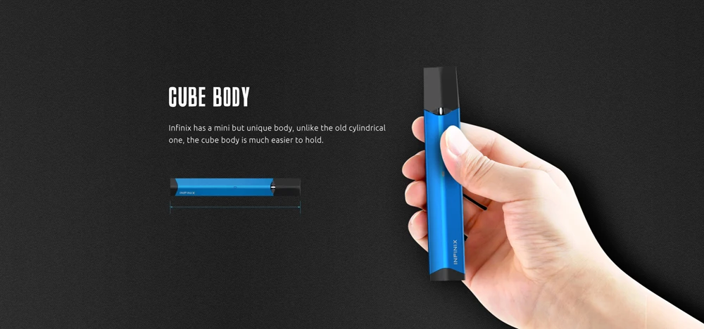 Электронная сигарета SMOK INFINIX kit электронная сигарета Vape ручка электронная сигарета электронный кальян ручка электронная сигарета стартовый набор испаритель и infinix pod 3 шт./упак