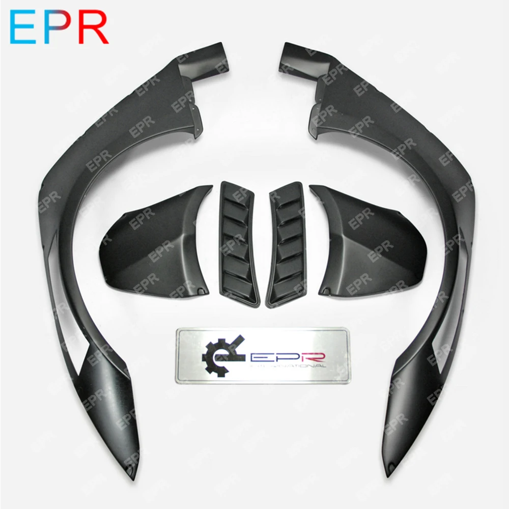 

For Nissan GTR R35 CBA DBA LBV2 Style Glass Fiber Wide Front Fender Body Kit Tuning Part For R35 GTR Fiberglass Fender
