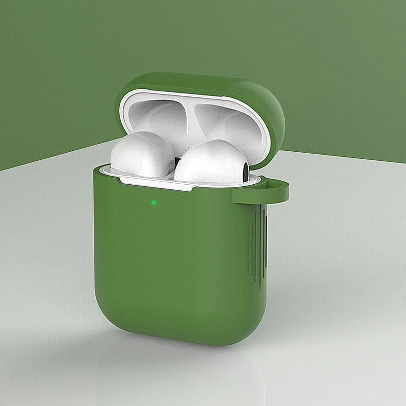 Ультратонкий чехол для Air Pods, мягкий силиконовый чехол для Airpods, противоударный защитный чехол для Airpods, чехол для наушников