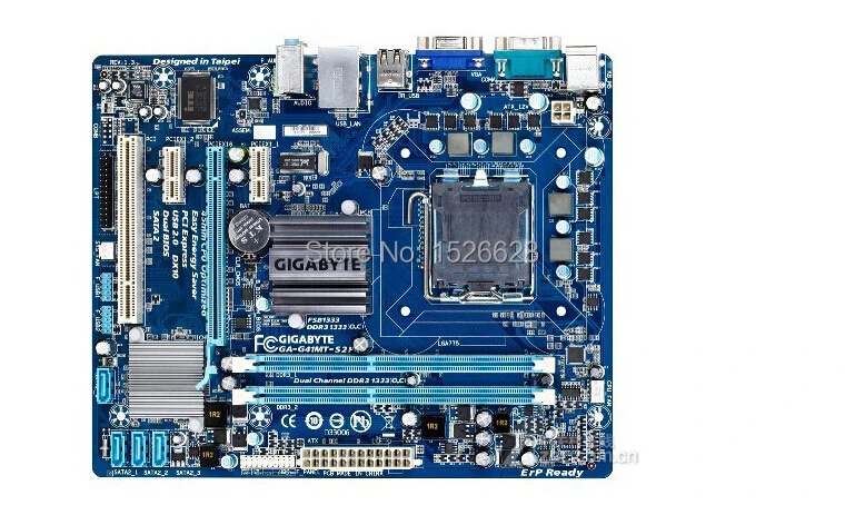 100% original Free shipping motherboard for Gigabyte GA-G41MT-S2P G41MT-S2P DDR3 LGA775 free shipping original motherboard ga g41mt s2 lga 775 ddr3 g41mt s2 8gb fully integrated g41 free shipping
