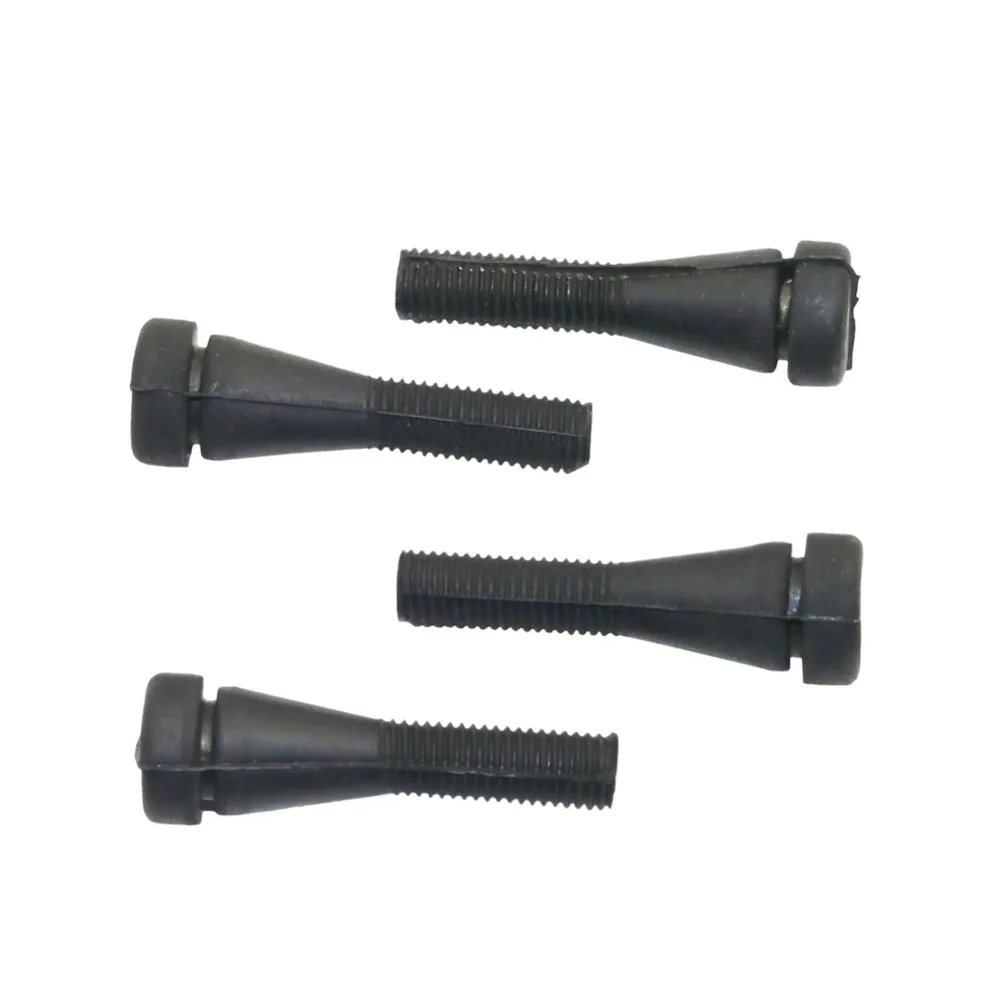 50 Pcs 60mm Poultry Rubber Rod Pigeon Quail Length Rubber Plucking Fingers Removal Machine Glue Stick Plucker 4