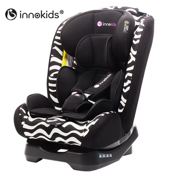 

child safety seat car for 0-12 years old can sit lying 360 degree rotation isofix interface Two-way installation