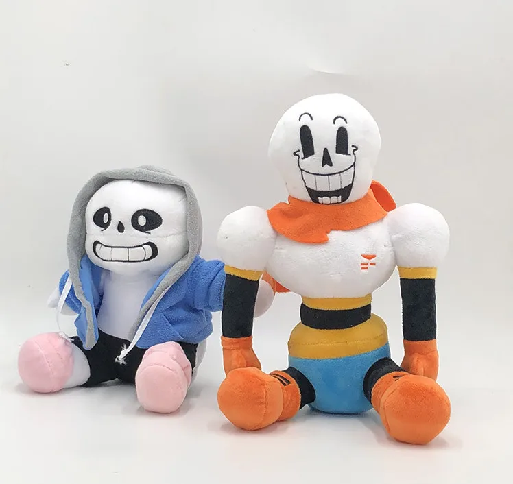 

22cm Undertale Stuffed Animals & Plush Movies & TV Plush Toy Papyrus Frisk Asriel Napstablook Toriel Temmie Sans Stuffed