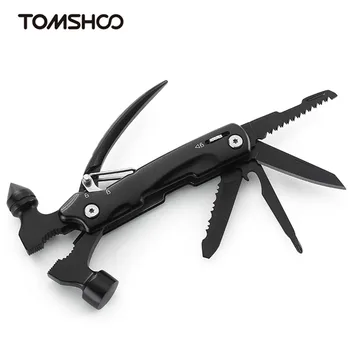 

/ Outdoor Multi-function Tools Pliers Hammer Folding Cutter Knife Bottle Opener Screwdriver Kit for Camping Fishing Hunting Set