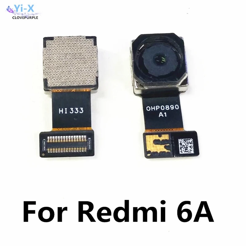 Гибкий кабель для задней передней камеры Xiaomi Redmi 6A основная Большая маленькая