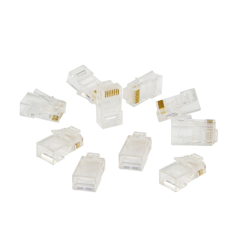 Aliexpress Buy 10pcs RJ45 Ethernet Cable Crystal Head Adapter 