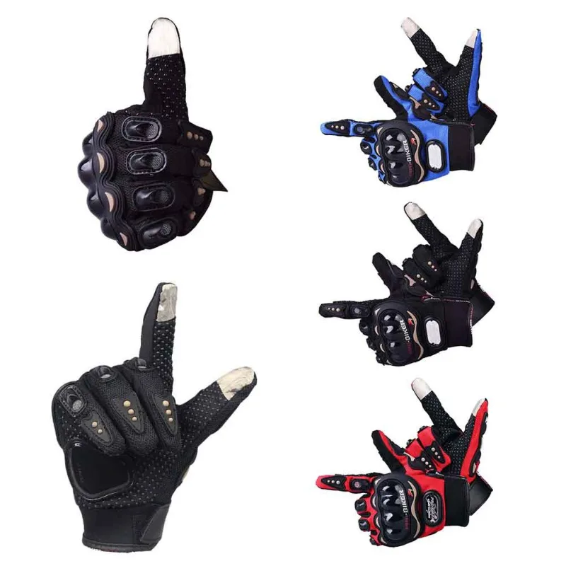 Уличные Мотоциклетные Перчатки moto queiro Guantes moto cicleta Luvas de moto велосипедные перчатки Gant