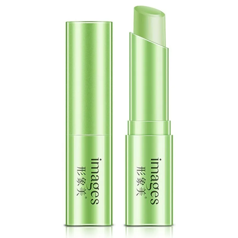

Natural Moisturizer Change Color Lip Balm Repair Wrinkles Against Dryness Lip Skin Care Strawberry/Honey/Aloe Mild Care