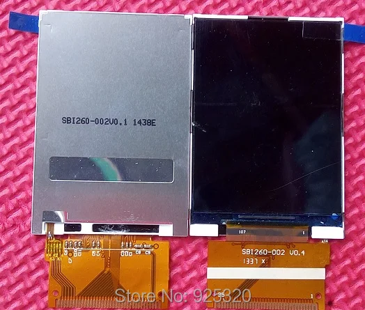 With tracking number Original LCD with SBI260 002 FPC for Philips X5500 Cellphone display for CTX5500