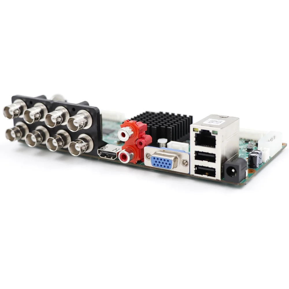 CCTV 8CH DVR H.265 сетевой видеорегистратор 8 каналов 5MP/4MP/3MP/1080P гибридный NVR поддержка