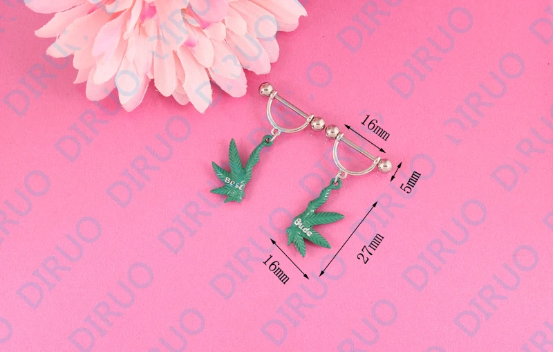 Nipple ring body Piercing jewelry 