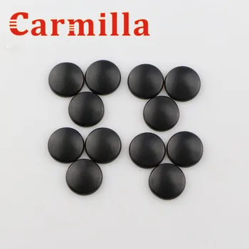 

Carmilla 12Pcs Car Door Lock Screw Protection Sticker Waterproof Covers for Peugeot 208 2008 3008 for Kia Sportage R KX5 QL K2
